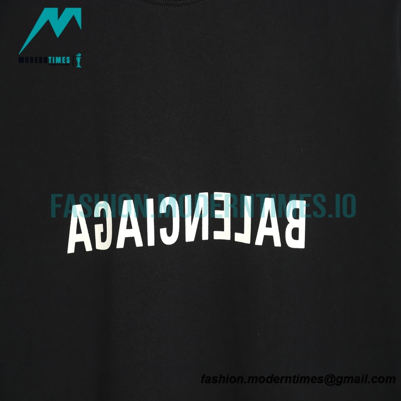 Balenciaga - 2023 Reverse Alphabet Print T-shirt Balenciaga - 2023 Reverse Alphabet Print T-shirt